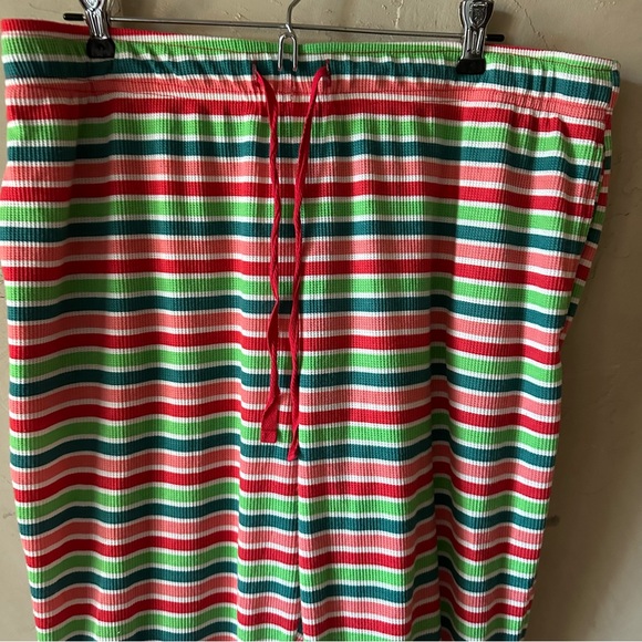 Colorful Striped Pajama Pants - Picture 6 of 7